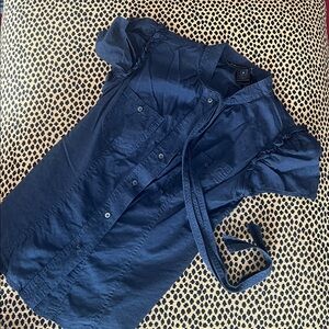Marc By Marc Jacobs Midnight Blue Blouse